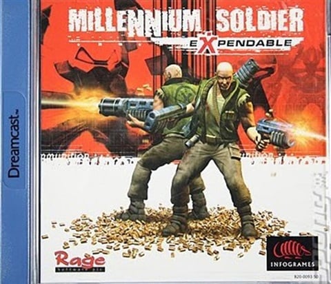 Millennium Soldier - Expendable for Sega Dreamcast (DC) SEGA
