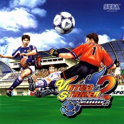 Virtua Striker 2: Ver.2000.1 for Sega Dreamcast (DC)