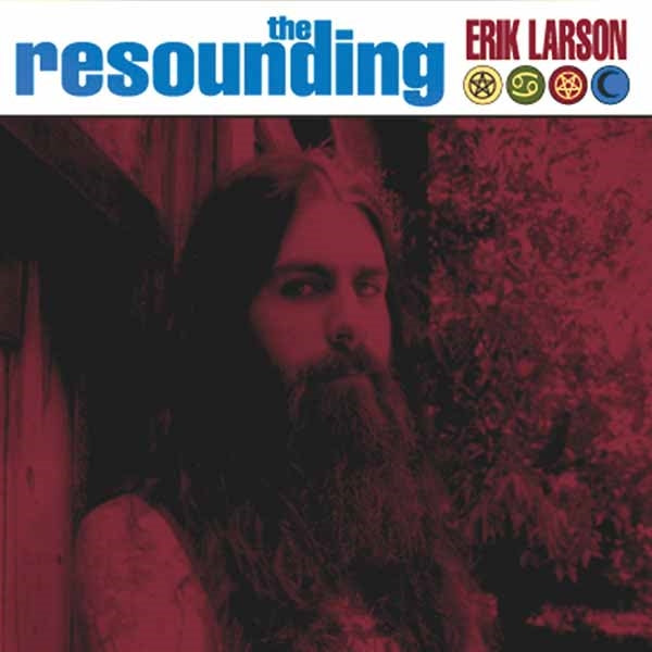 Erik Larson - The Resounding - Stoner Metal/Rock - CD