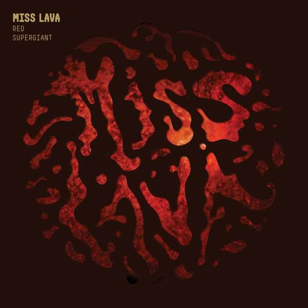 Miss Lava - Red Supergiant - Doom Metal - CD