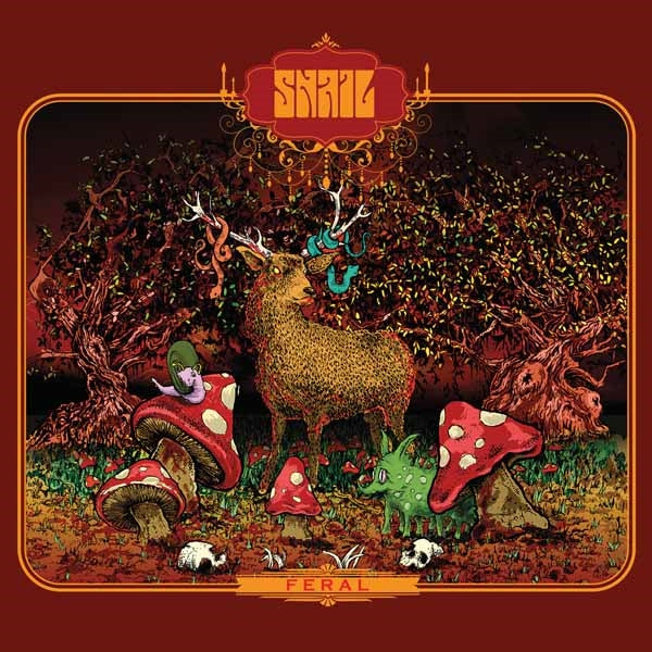 Snail - Feral - Doom Metal - CD
