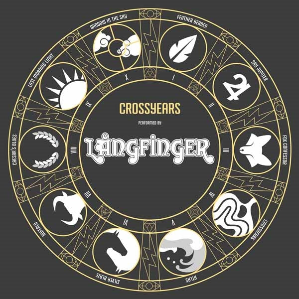 Langfinger - Crossyears - Rock - CD
