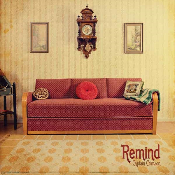 Captain Crimson - Remind - Rock - CD