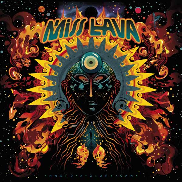 Miss Lava - Under A Black Sun - Doom Metal - CD