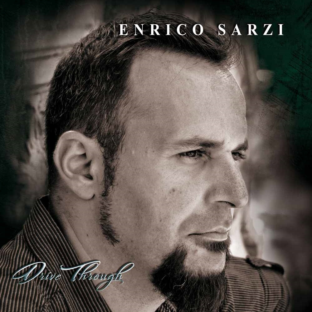 Enrico Sarzi - Drive Through - Rock - CD