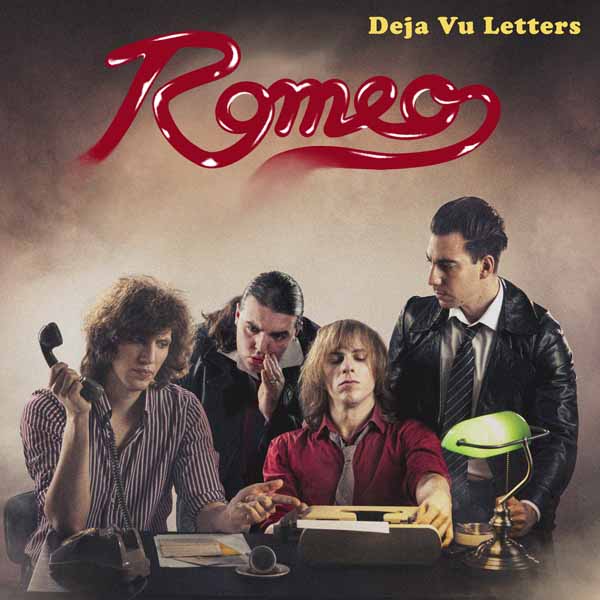 Romeo - Deja Vu Letters - Rock - CD