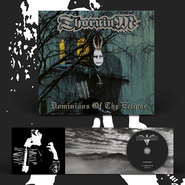Thornium - Dominions Of The Eclipse - Black Metal - CDD