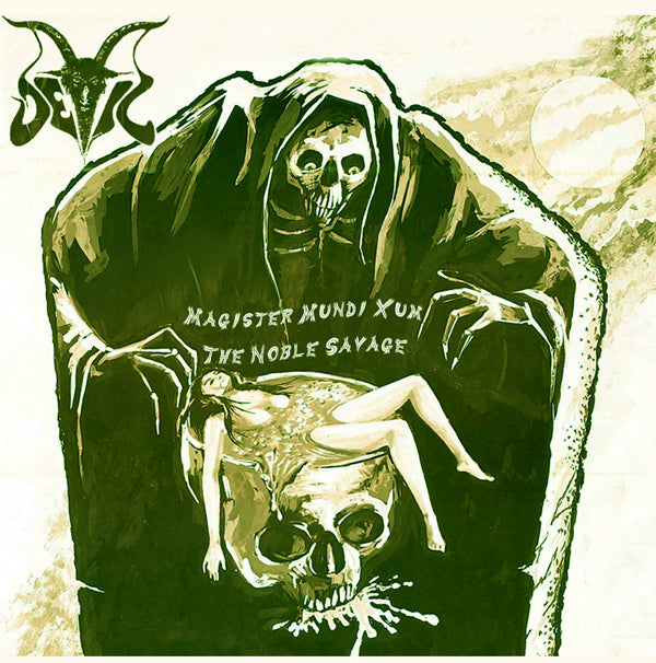 Devil - Magister Mundi Xum/The Noble Savage - Doom Metal - CD