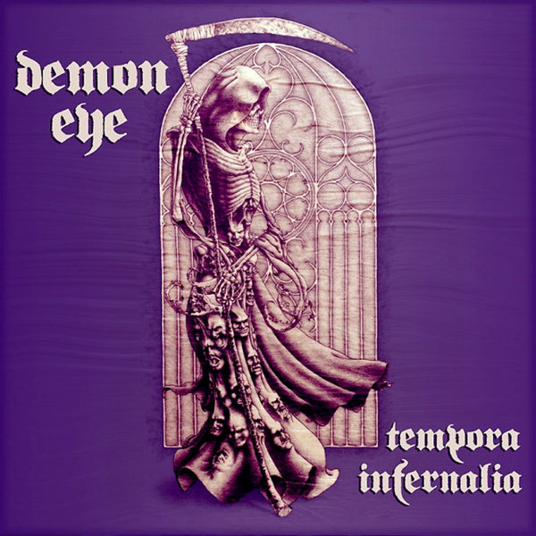 Demon Eye - Tempora Infernalia (Ltd. Edition Purple Vinyl) - Doom Metal - LP
