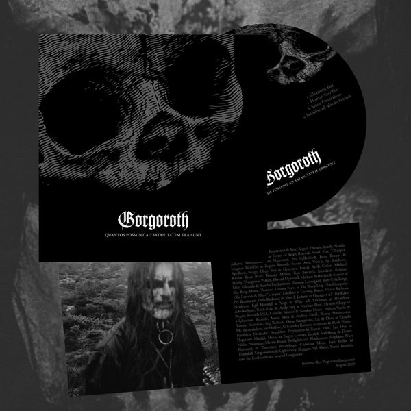 Gorgoroth - Quantos Possunt Ad Satanitatem Trahunt - Black Metal - CD