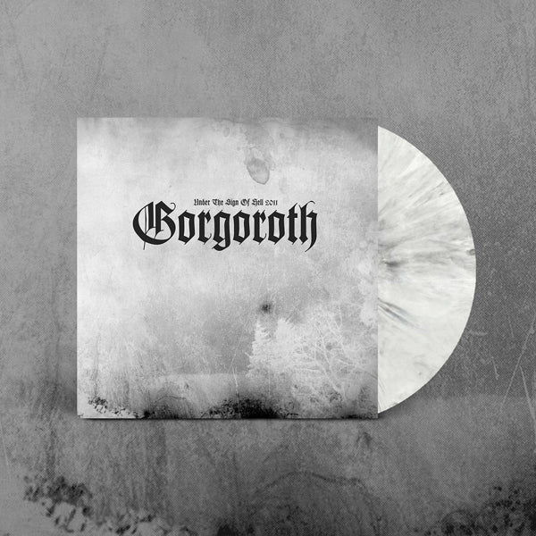 Gorgoroth - Under The Sign Of Hell 2011 (White / Black Marbled Vinyl) - Black Metal - LP