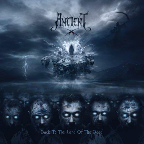Ancient - Back To The Land Of The Dead (Limited Gatefold Black Vinyl) - Black Metal - DLP