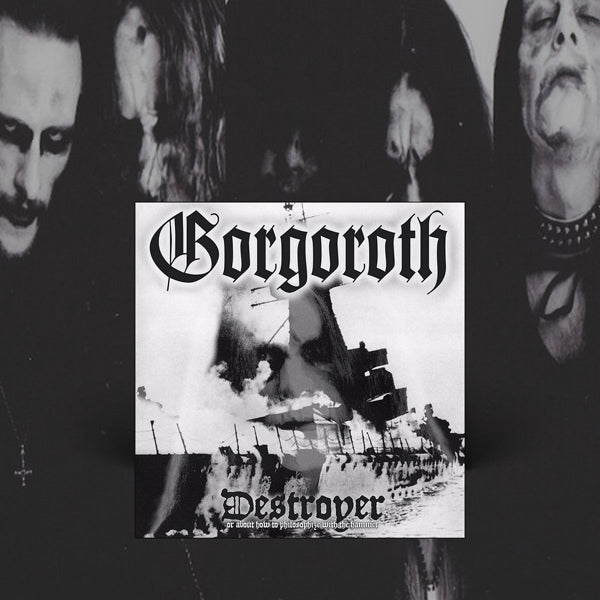 Gorgoroth - Destroyer - Black Metal - CD