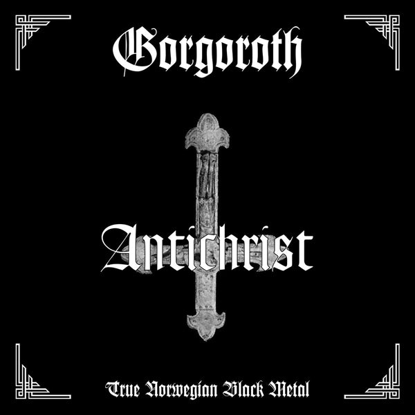 Gorgoroth - Antichrist - Black Metal - CD