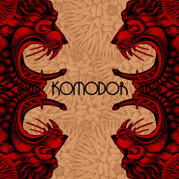 Komodor - Komodor - Rock - MCD