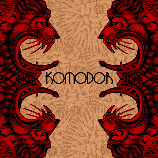 Komodor - Komodor - Rock - MCD