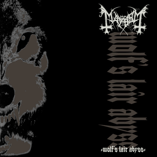 Mayhem - Wolf'S Lair Abyss - Black Metal - CD