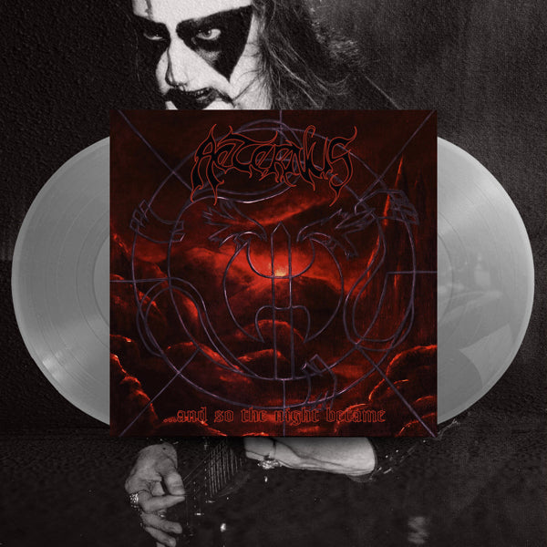 Aeternus - ...And So The Night Became (Clear Vinyl 2Lp) - Death Metal - DLP