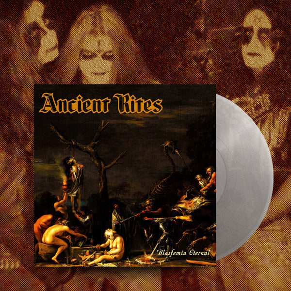 Ancient Rites - Blasfemia Eternal (Clear Vinyl) - Black Metal - LP