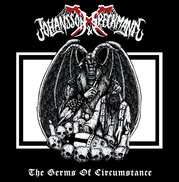 Johansson & Speckmann - The Germs Of Circumstance - Death Metal - CD