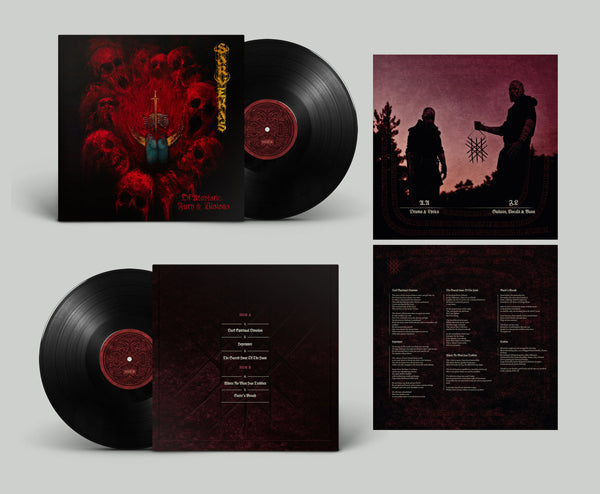 Sarvekas - Of Atavistic Fury & Visions (Limited Black Vinyl) - Black Metal - MLP