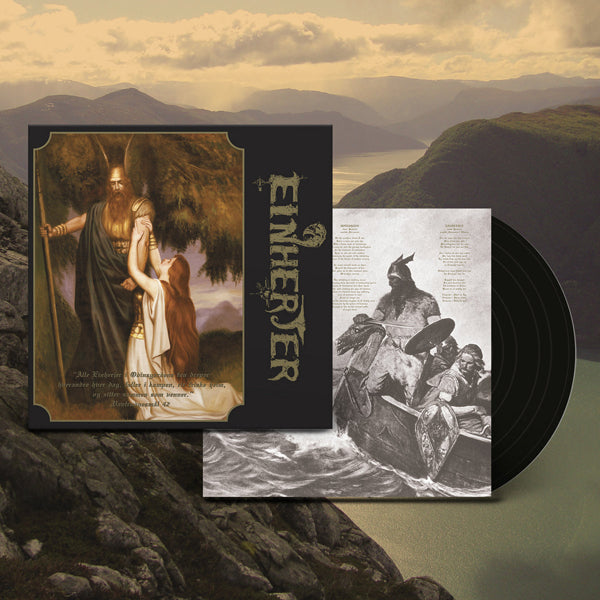 Einherjer - Aurora Borealis/Leve Vikinganden (Limited Black Vinyl) - Metal - LP
