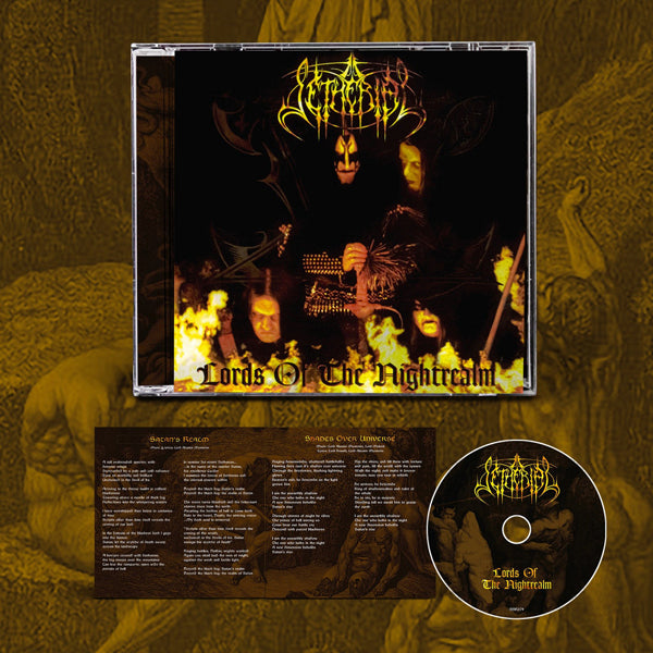 Setherial - Lords Of The Nightrealm - Black Metal - CD