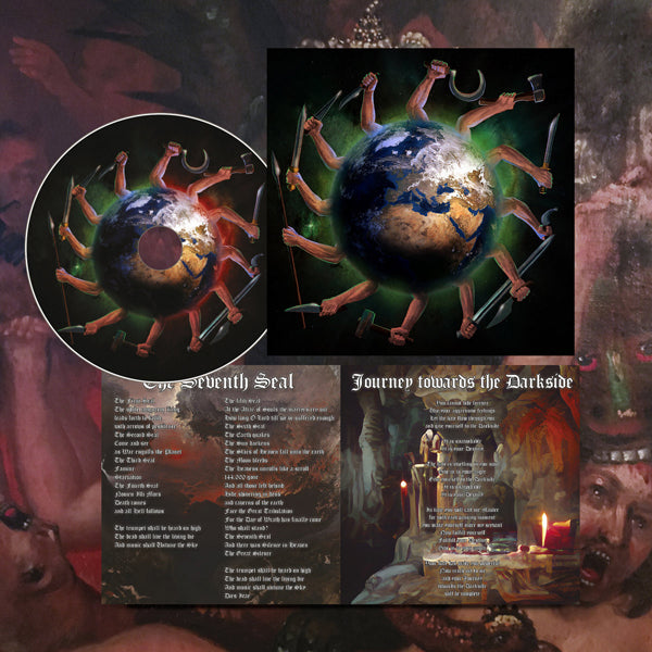 Eternity - Mundicide - Black Metal - CD