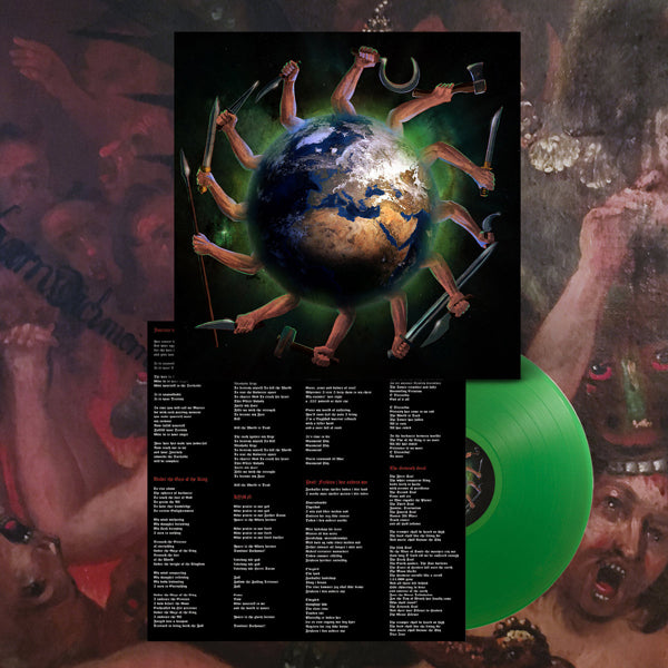 Eternity - Mundicide (Transparent Green Vinyl) - Black Metal - LP