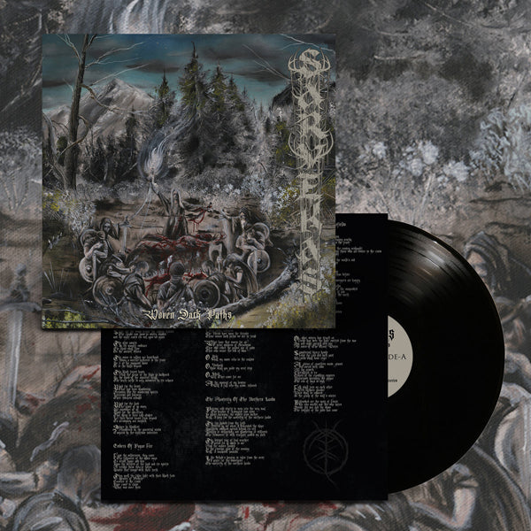 Sarvekas - Woven Dark Paths (Limited Black Vinyl) - Metal - LP