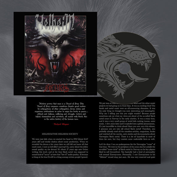 Helheim - Fenris - Black Metal - CD