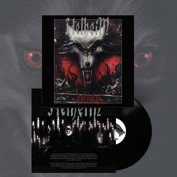 Helheim - Fenris - Black Metal - LP