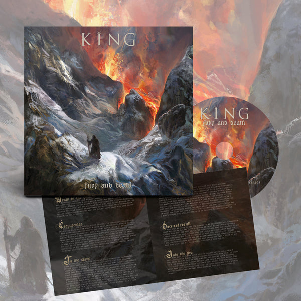 King - Fury And Death - Death Metal - CD