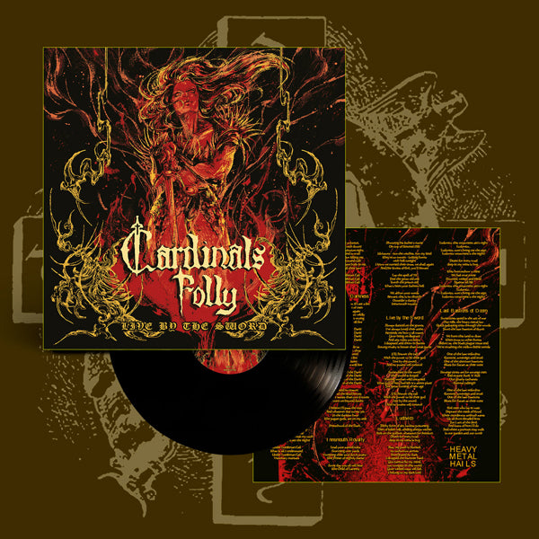 Cardinals Folly - Live By The Sword - Doom Metal - LP