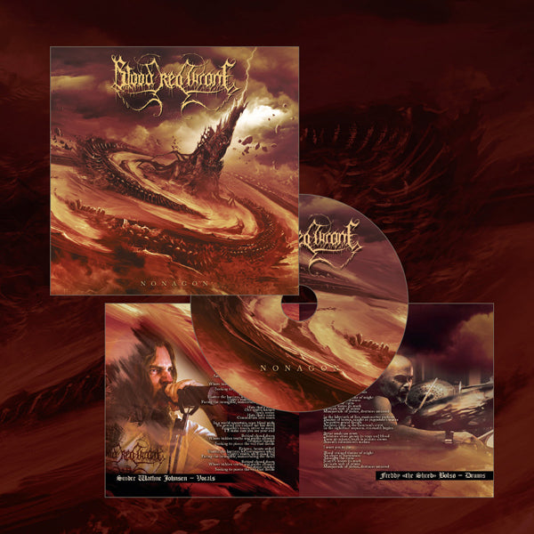 Blood Red Throne - Nonagon - Death Metal - CD