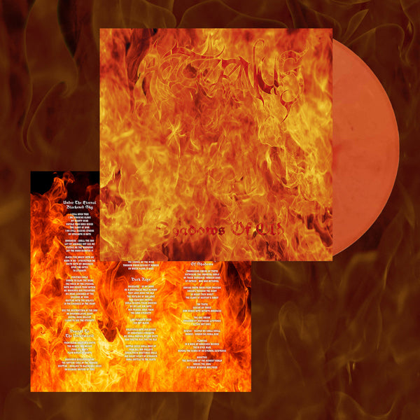Aeturnus - Shadows Of Old (Orange / Yellow Marble Vinyl) - Death Metal - LP