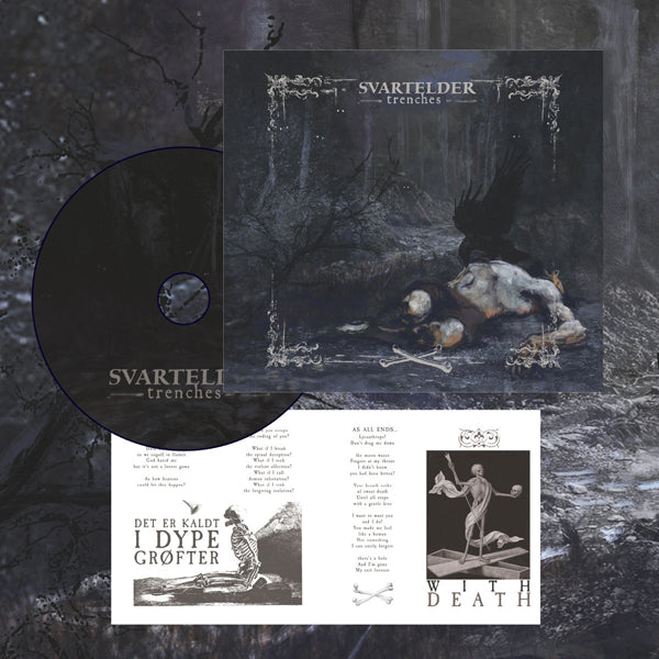 Svartelder - Trenches - Black Metal - CDD