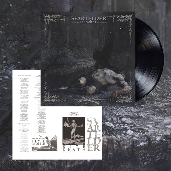 Svartelder - Trenches - Black Metal - LP