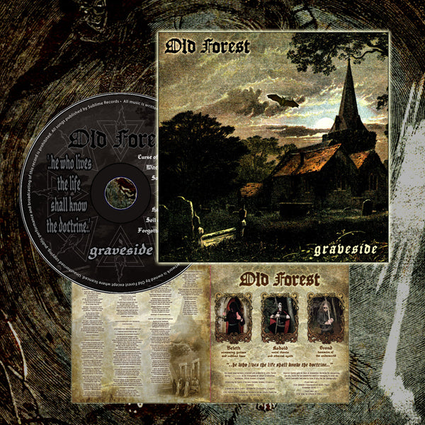 Old Forest - Graveside - Black Metal - CD