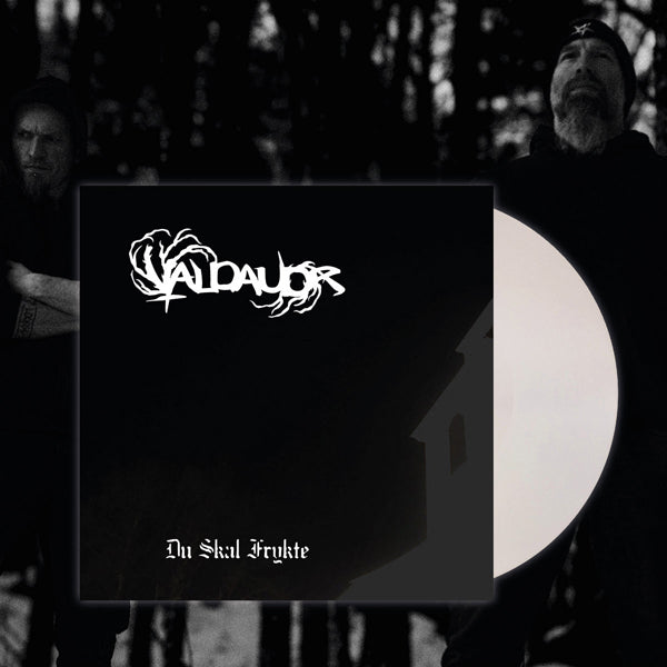 Valdaudr - Du Skal Frykte (White Vinyl) - Black Metal - LP