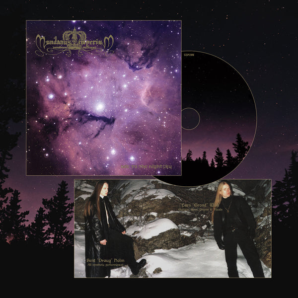 Mundanus Imperium - Ode To The Nightsky - Black Metal - CD
