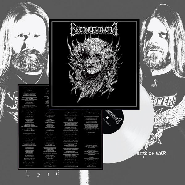 Entomophthora - Instinctual Disease (White Vinyl) - Death Metal - LP