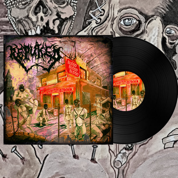 Repuked - Club Squirting Blood - Death Metal - LP