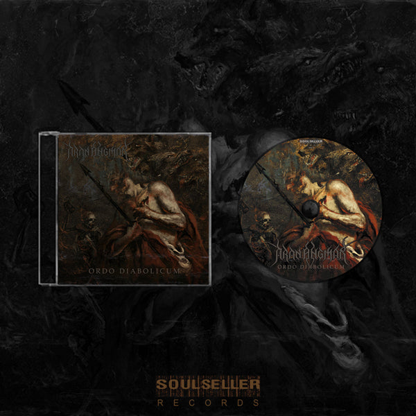 Aran Angmar - Ordo Diabolicum - Black Metal - CD