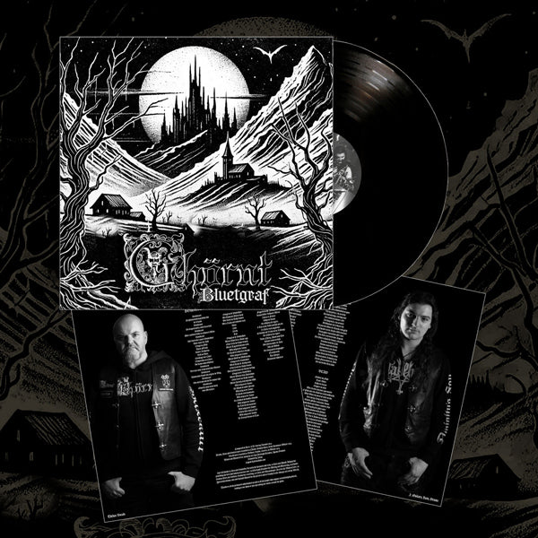 Ghornt - Bluetgraf - Black Metal - LP