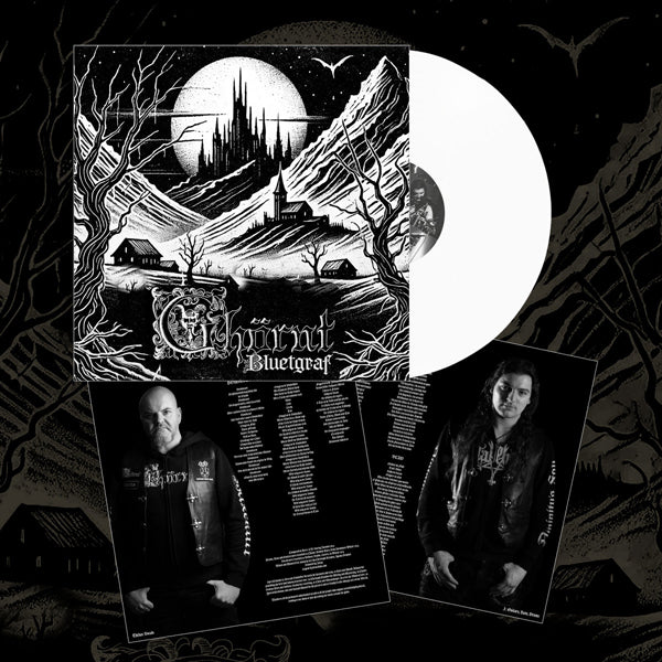 Ghornt - Bluetgraf (White Vinyl) - Black Metal - LP