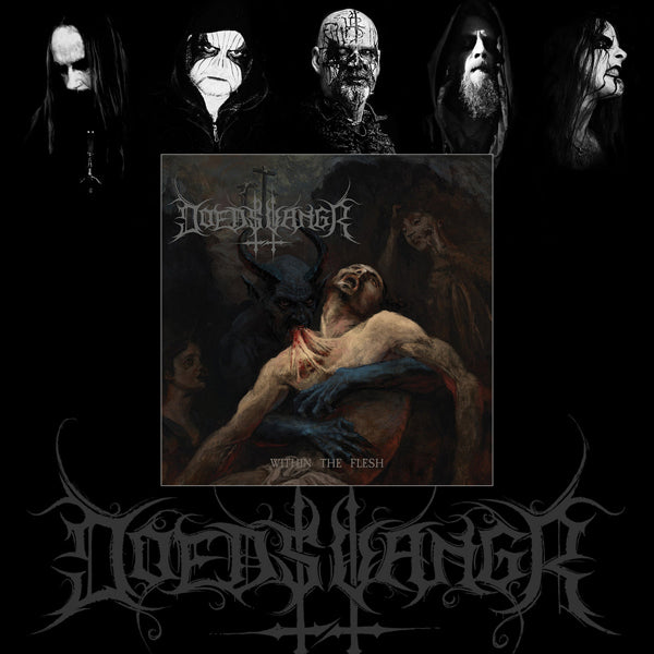 Doedsvangr - Within The Flesh - Black Metal - CDD