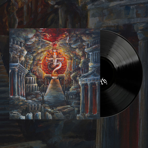 Ensanguinate - Death Saturnalia (Black Vinyl) - Death Metal - LP
