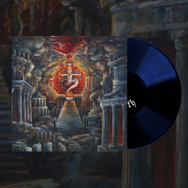 Ensanguinate - Death Saturnalia (Transparent Blue Vinyl) - Death Metal - LP