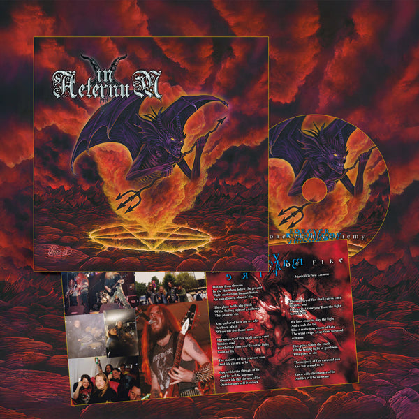 In Aeternum - Forever Blasphemy - Death Metal - CD